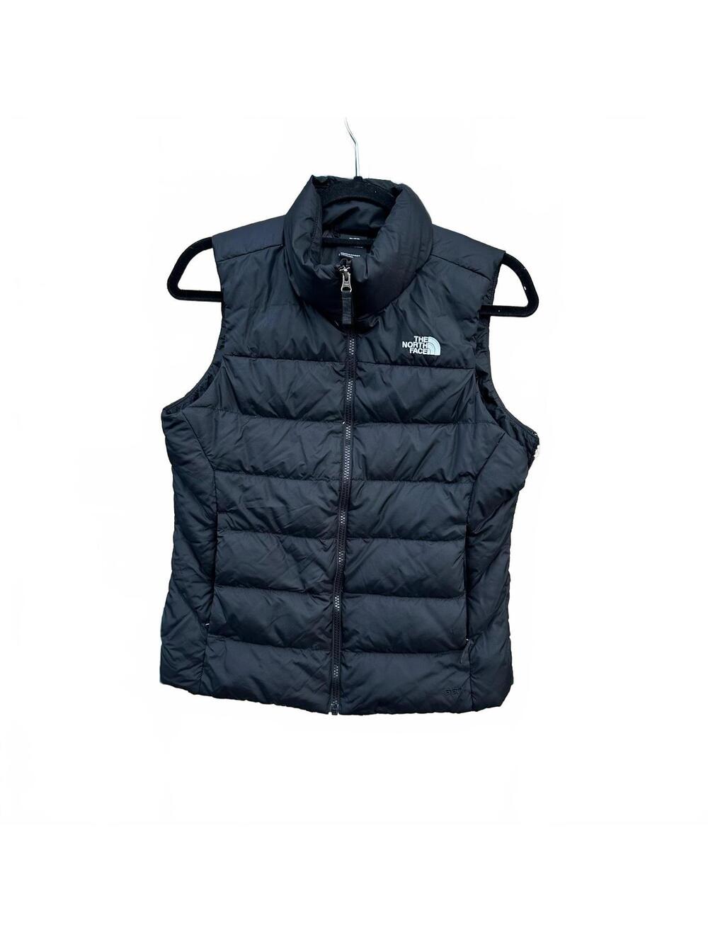 The North Face Women's Aconcagua II Down Vest Black Size Medium 550 Fill